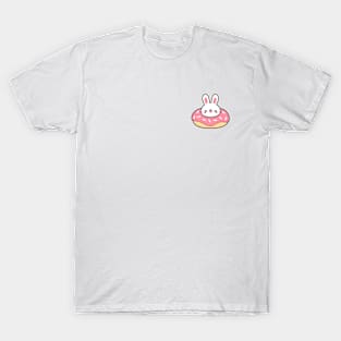 Cute Rabbit with Donuts T-Shirt